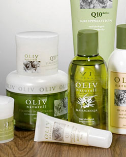 Kosmetikaserien Oliv