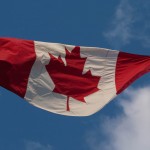 Canadian flag 2010-06-07
