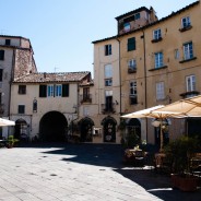 Lucca – staden som andas musik