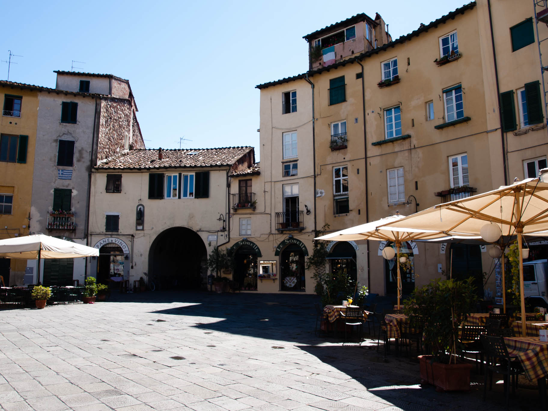 Lucca – staden som andas musik
