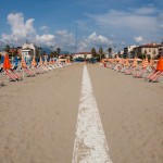 Stranden i Viareggio